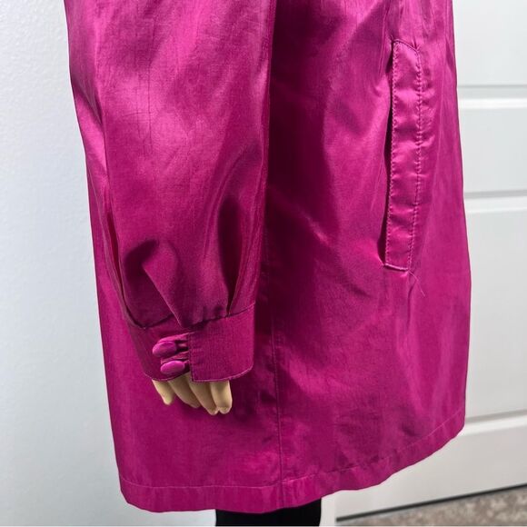 Forecaster Of Boston Vintage 70’s Jacket/Coat Color Fuchsia Pink Women Sz 11/12 - Picture 7 of 11